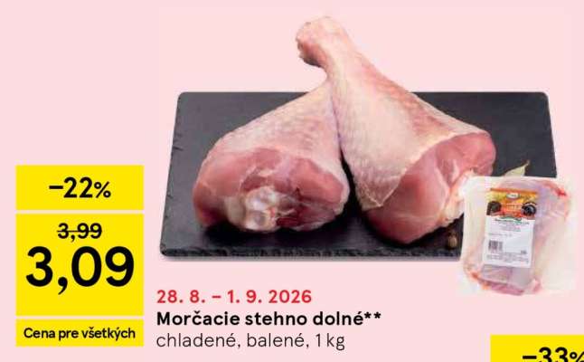 Morčacie stehno dolné