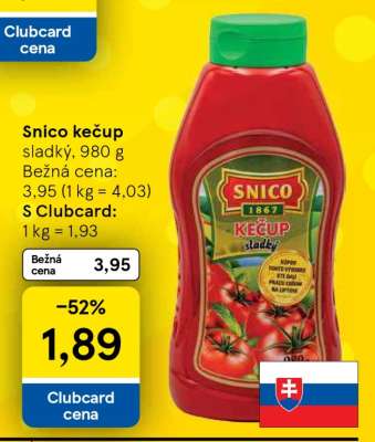 SNICO Kečup
