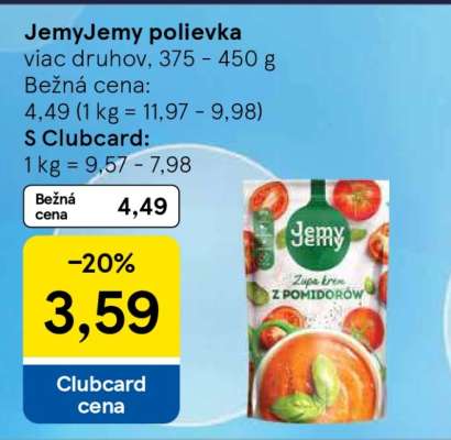 JemyJemy polievka