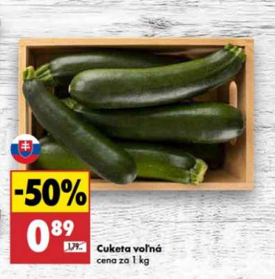 Cuketa voľná