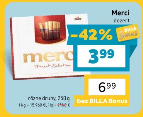 MERCI Dezert