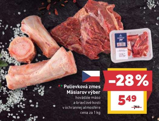 Polievková zmes Mäsiarov výber