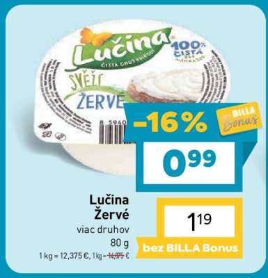Lučina žervé