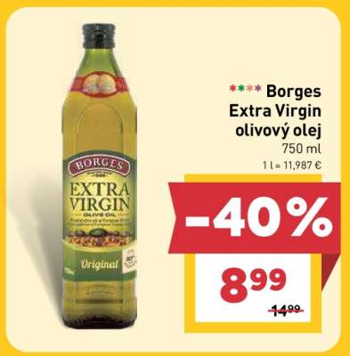 Borges Extra Virgin olivový olej