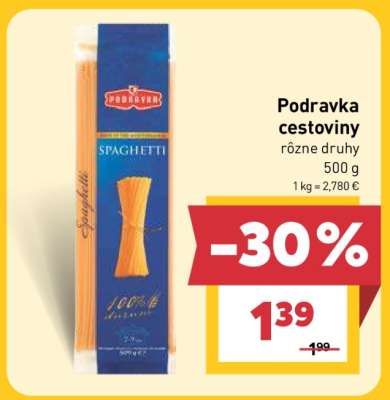 Podravka cestoviny