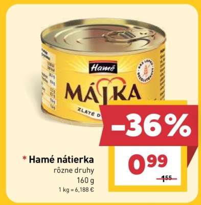 HAMÉ Nátierka