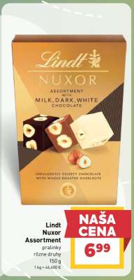 Lindt Nuxor Assortment