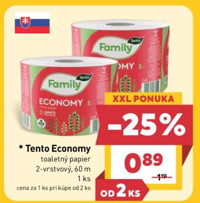 Tento Economy
