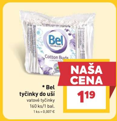 Bel tyčinky do uší