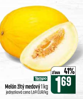 Melón žltý medový 1 kg