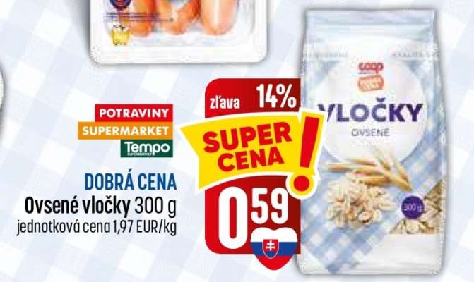 Ovsené vločky
