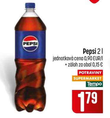 Pepsi 2 l