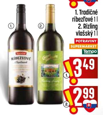 Rizling vlašský 1l