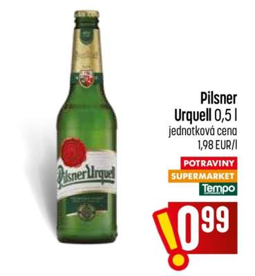 Pilsner Urquell 0,5 l