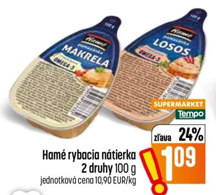 Hamé Rybacia nátierka