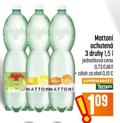 Mattoni ochutená