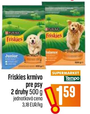 Friskies Krmivo pre psy