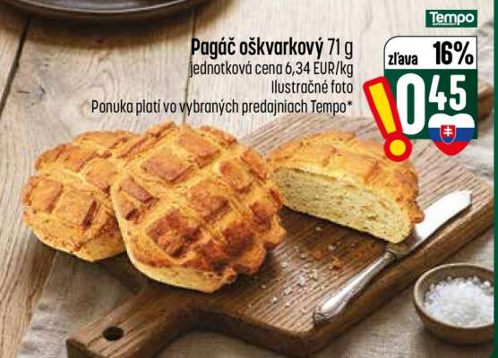 Pagáč oškvarkový