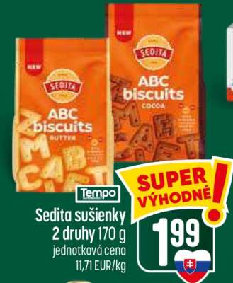 Sedita sušienky