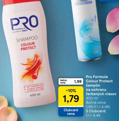 Pro Formula Colour Protect šampón na ochranu farbených vlasov