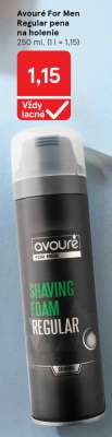 Avouré For Men Regular pena na holenie