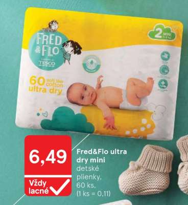Fred&Flo ultra dry mini*