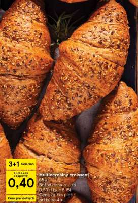 MULTICEREÁLNY CROISSANT
