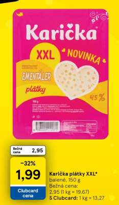 Karička plátky XXL