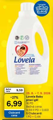 Lovela Baby prací gél