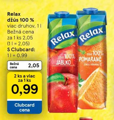 RELAX DŽÚS 100 %