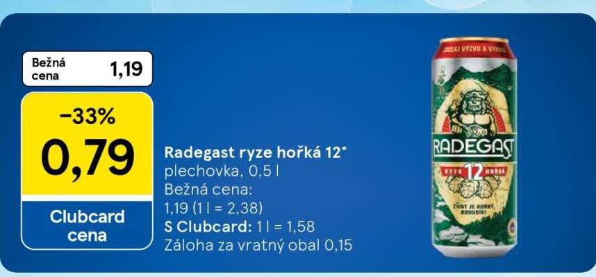 Radegast Ryze Hořká 12