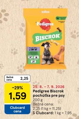 Pedigree Biscrok pochúťka pre psy