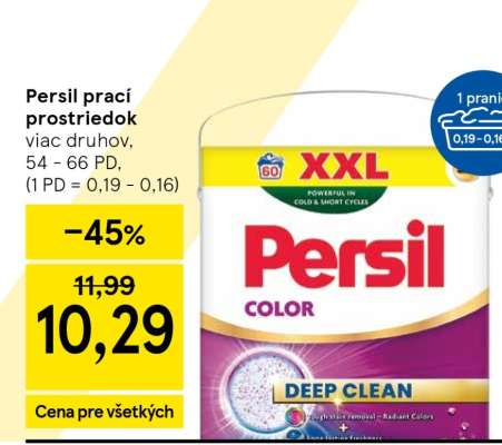 Persil Prací prostriedok