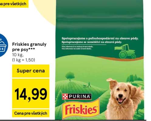 FRISKIES Granuly pre psy