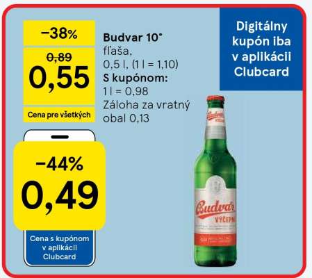 Budvar 10°