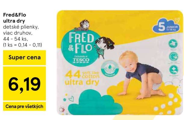 Fred&Flo ultra dry