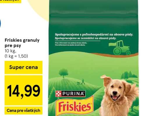 FRISKIES Granuly pre psy