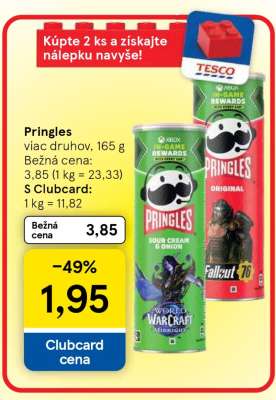 Pringles viac druhov 165 g