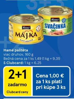 Hamé paštéta