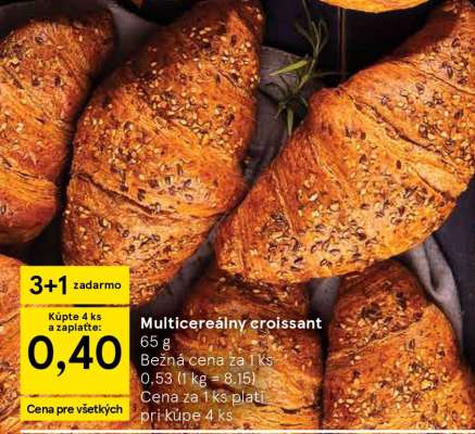 MULTICEREÁLNY CROISSANT
