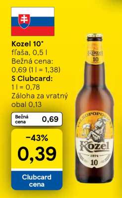 Kozel 10%