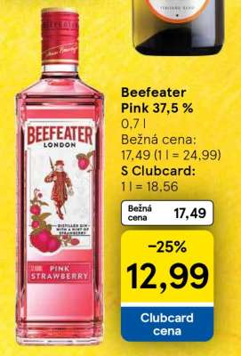 Beefeater pink 37,5 %