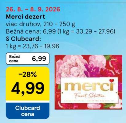 MERCI Dezert