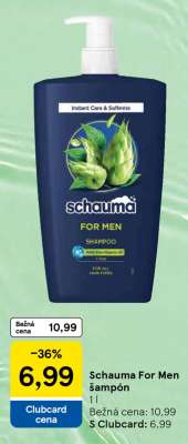 Schauma For Men šampón
