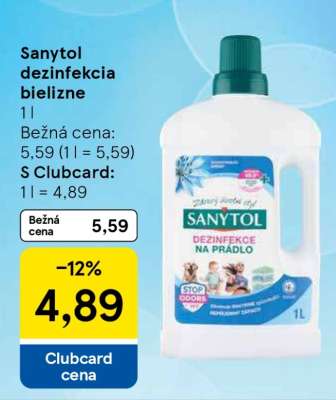 Sanytol Dezinfekcia bielizne
