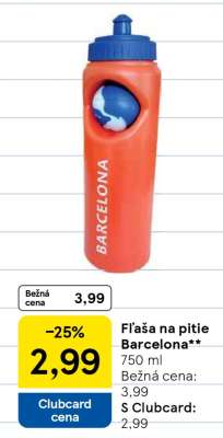 Fľaša na pitie Barcelona