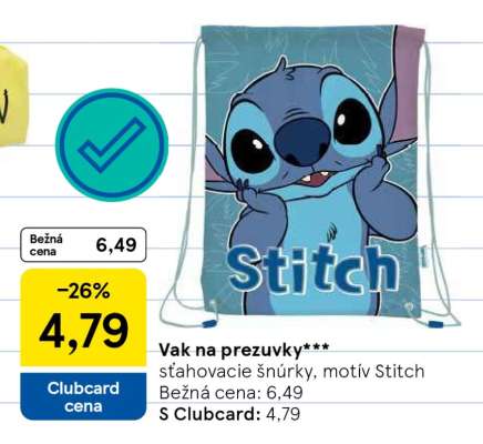 Vak na prezúvky
