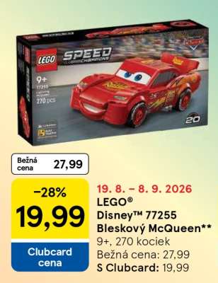 LEGO® Disney™ 77255 Bleskový McQueen**
