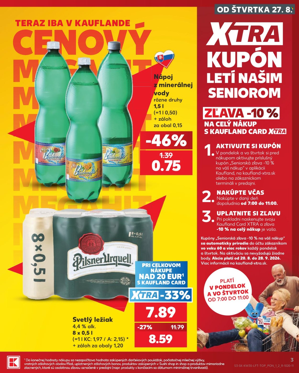 Leták Kaufland - 27.8.2026 - 2.9.2026. Strana 3