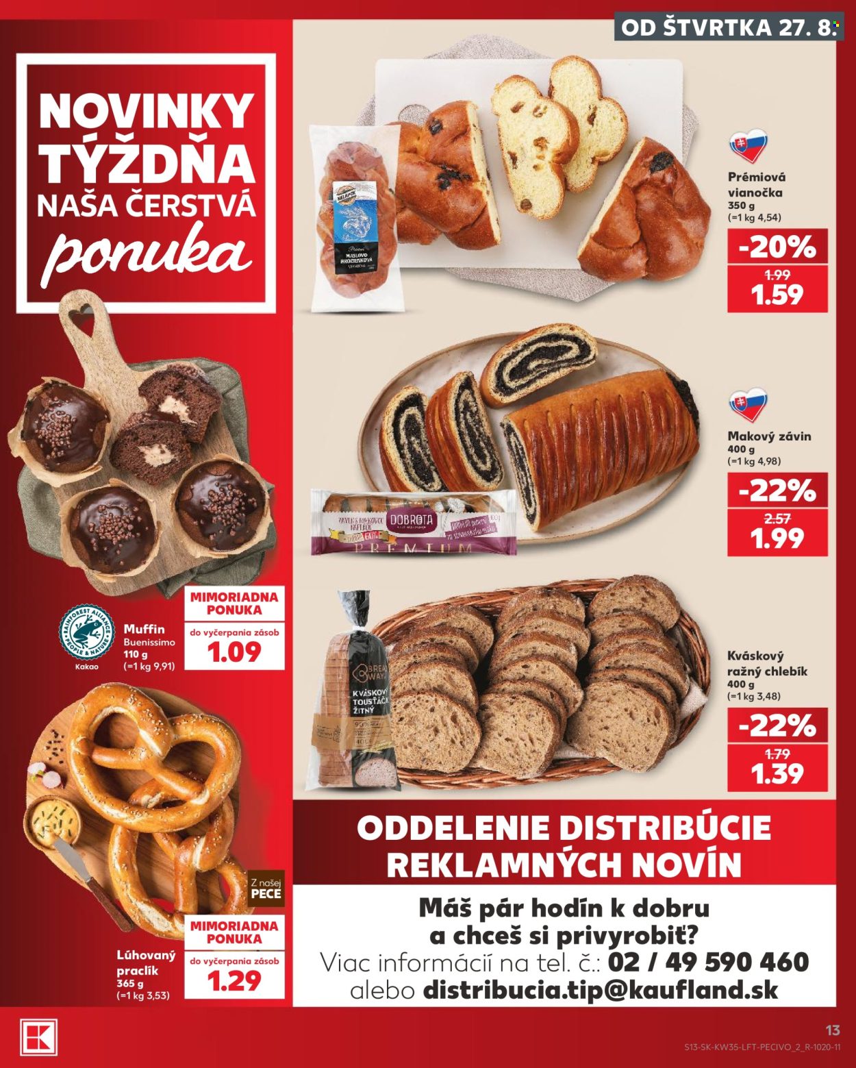 Leták Kaufland - 27.8.2026 - 2.9.2026. Strana 13